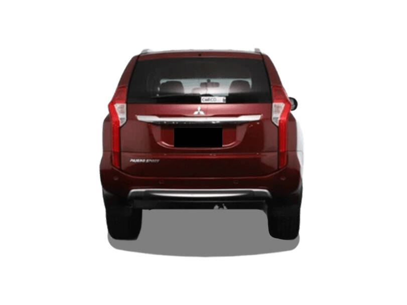 mitsubishi pajero IMAGE