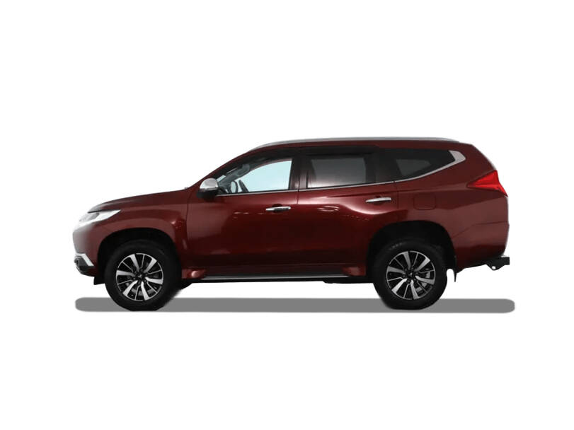 mitsubishi pajero IMAGE