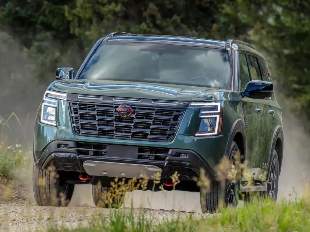 Nissan Armada 5.6L SE