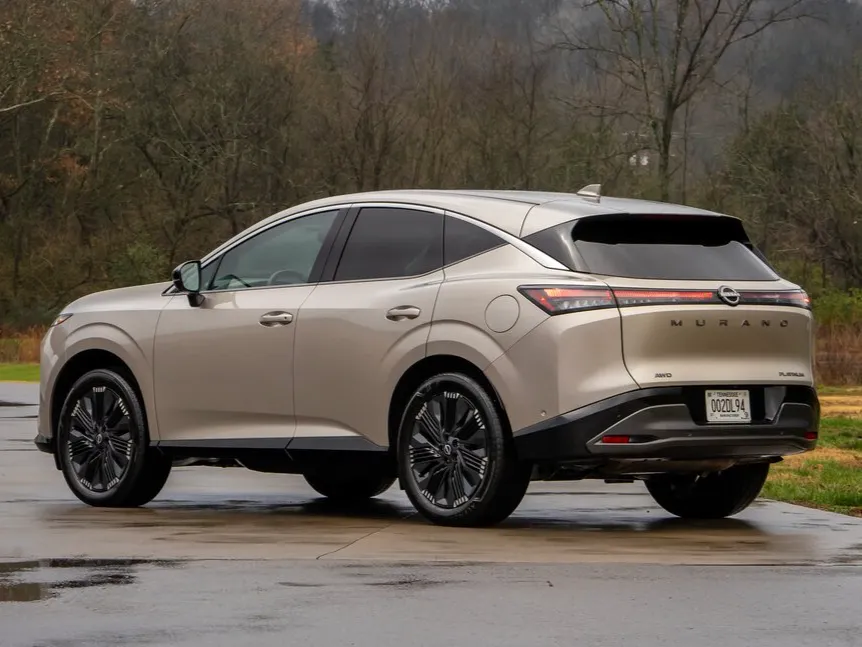 nissan murano IMAGE
