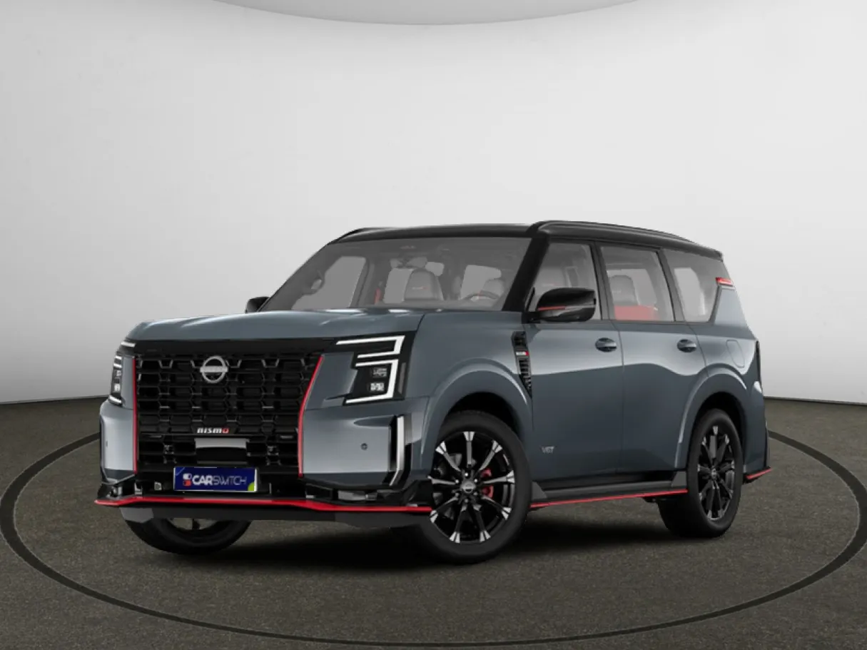 Nissan Patrol 2025 Nismo