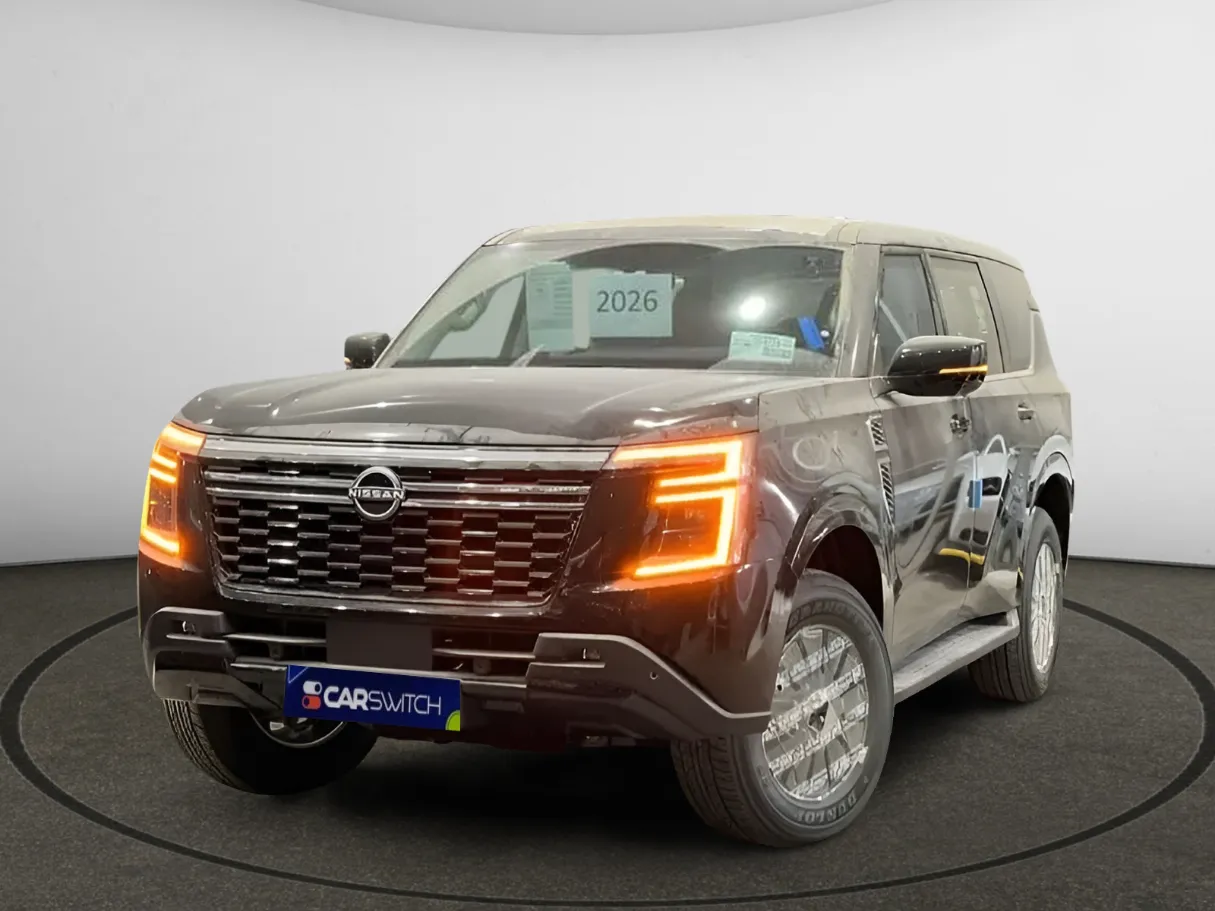 Nissan Patrol 2025 3.8L SE T2