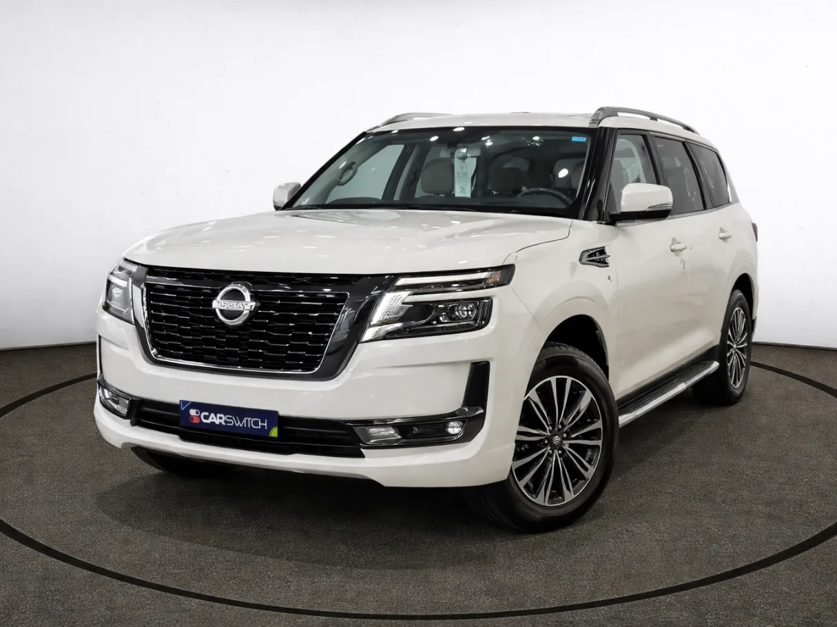 Nissan Patrol 2025 3.5T LE T1