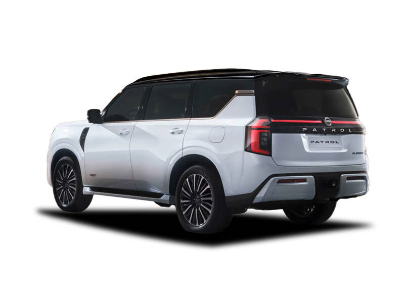 nissan patrol IMAGE