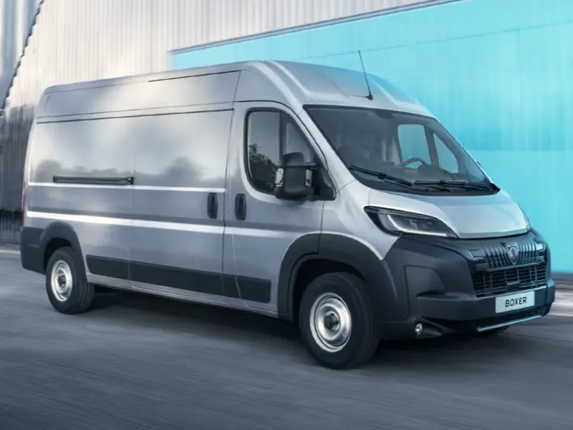 peugeot boxer IMAGE