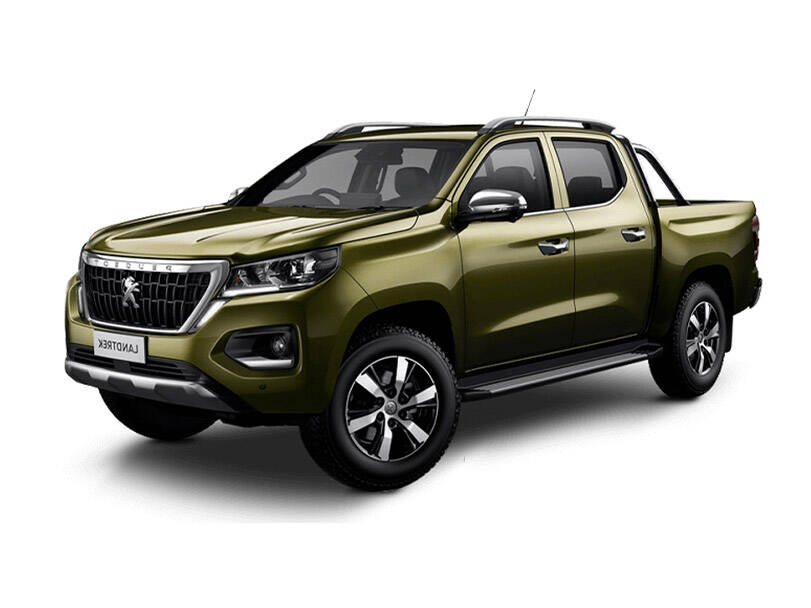 Peugeot Landtrek 2.4T DC 4x2 (A/T)