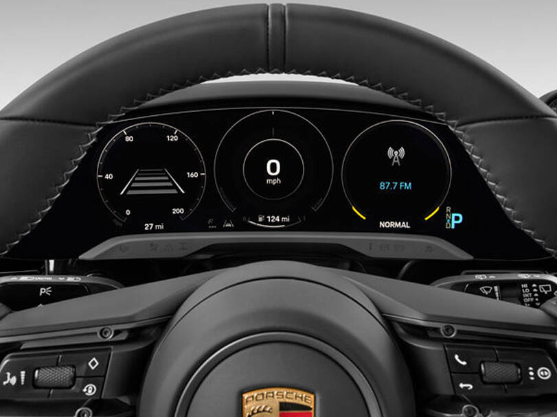 porsche taycan IMAGE