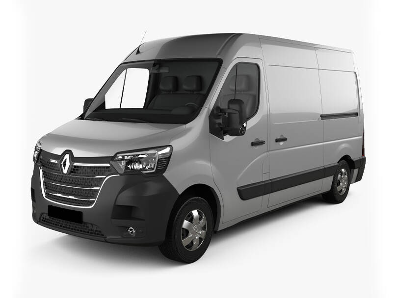 Renault Master 2.3T Chassis Cab (L3H1)