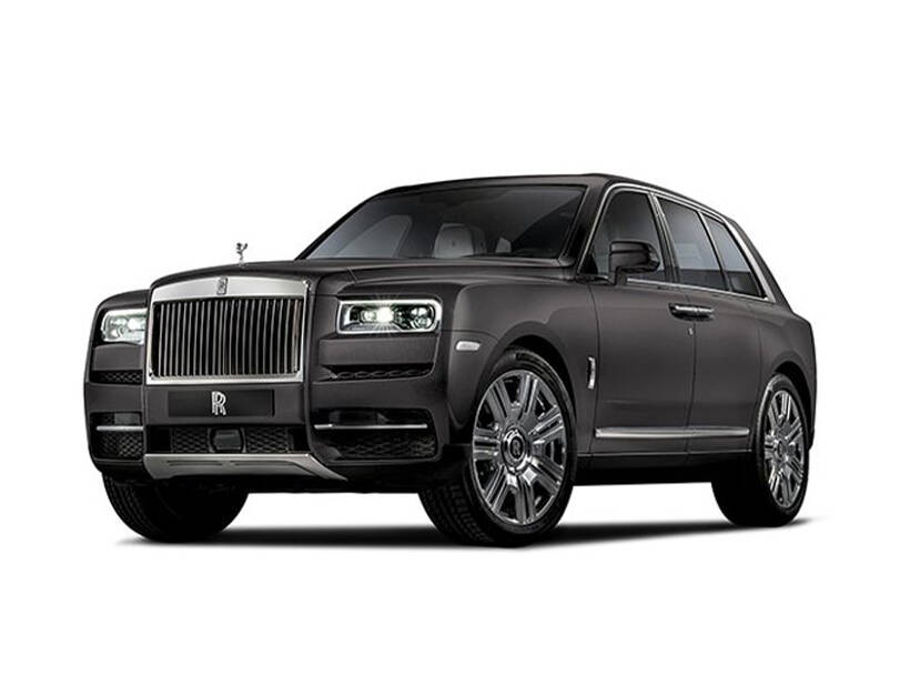 Rolls-Royce Cullinan 6.75L Twin-Turbo (563 HP)
