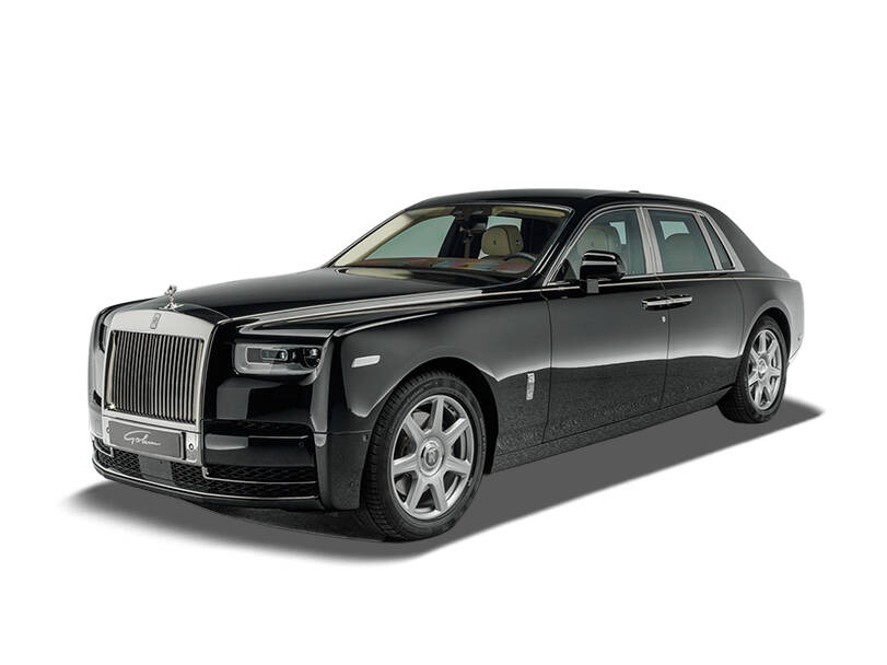 Rolls-Royce Phantom 6.75L Short Wheelbase
