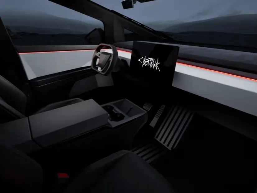 tesla cybertruck IMAGE