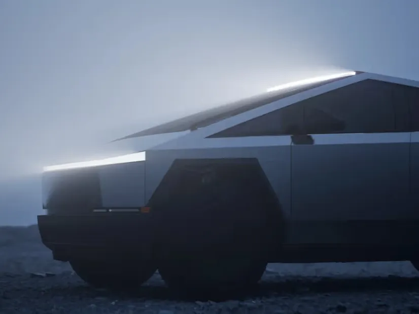tesla cybertruck IMAGE