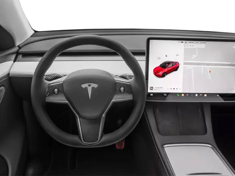 Tesla Model Y Real-Wheel Drive