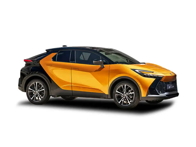 toyota c-hr IMAGE