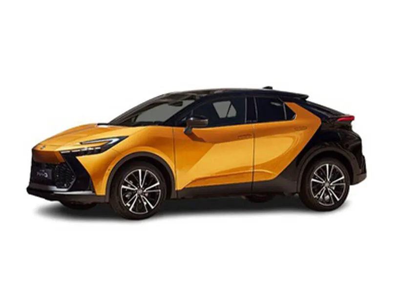 toyota c-hr IMAGE