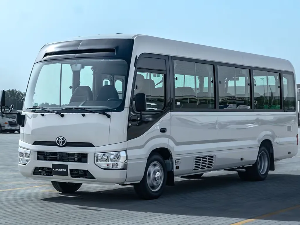 Toyota Coaster 2025 4.2L (23-Seater)