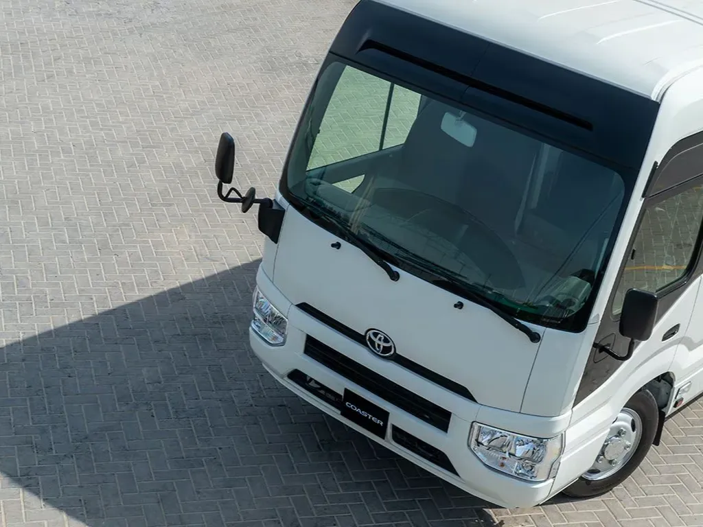 toyota coaster IMAGE