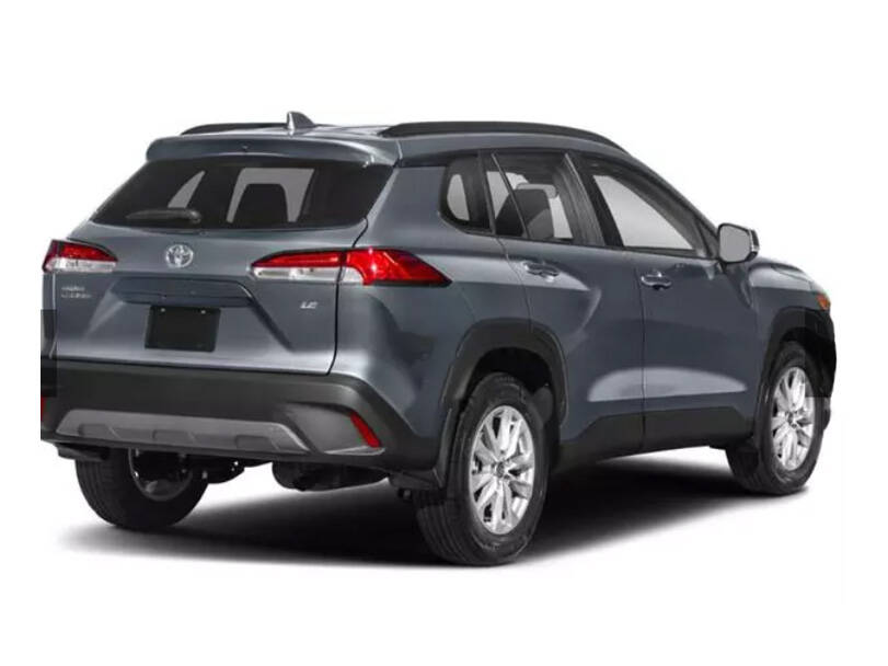 toyota corolla-cross IMAGE