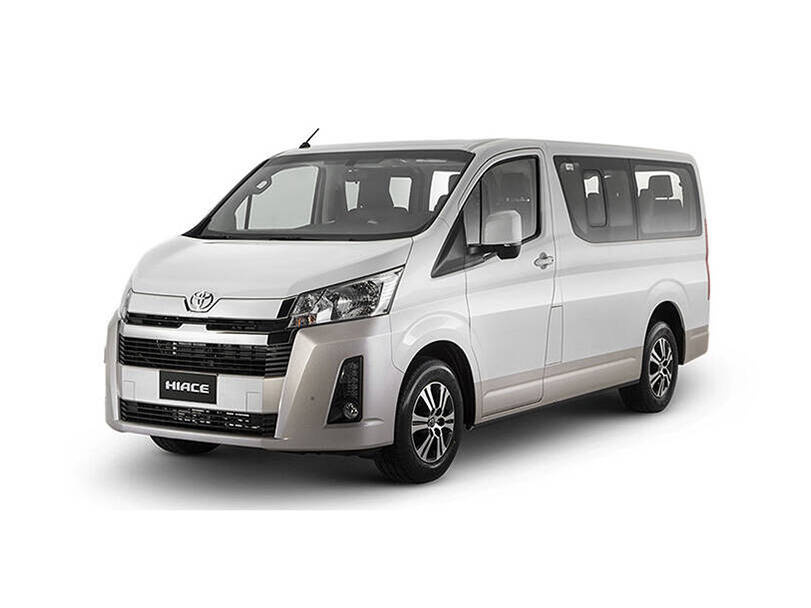 Toyota Hiace 2025 3.5L GLS high roof (3 seater)