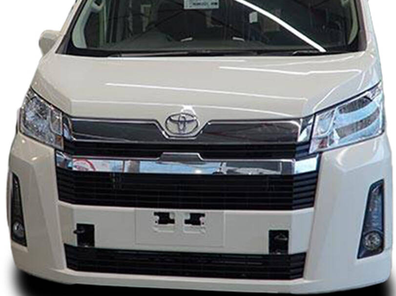 toyota hiace IMAGE