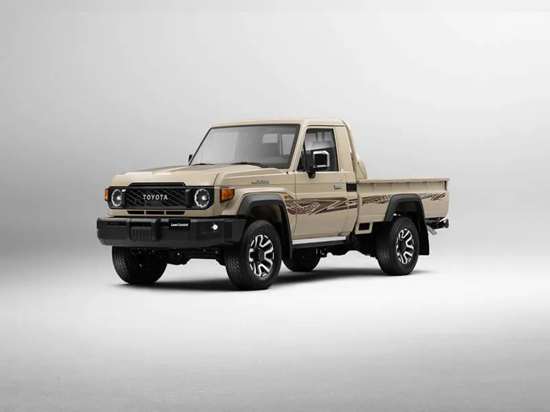 toyota land-cruiser-pickup IMAGE