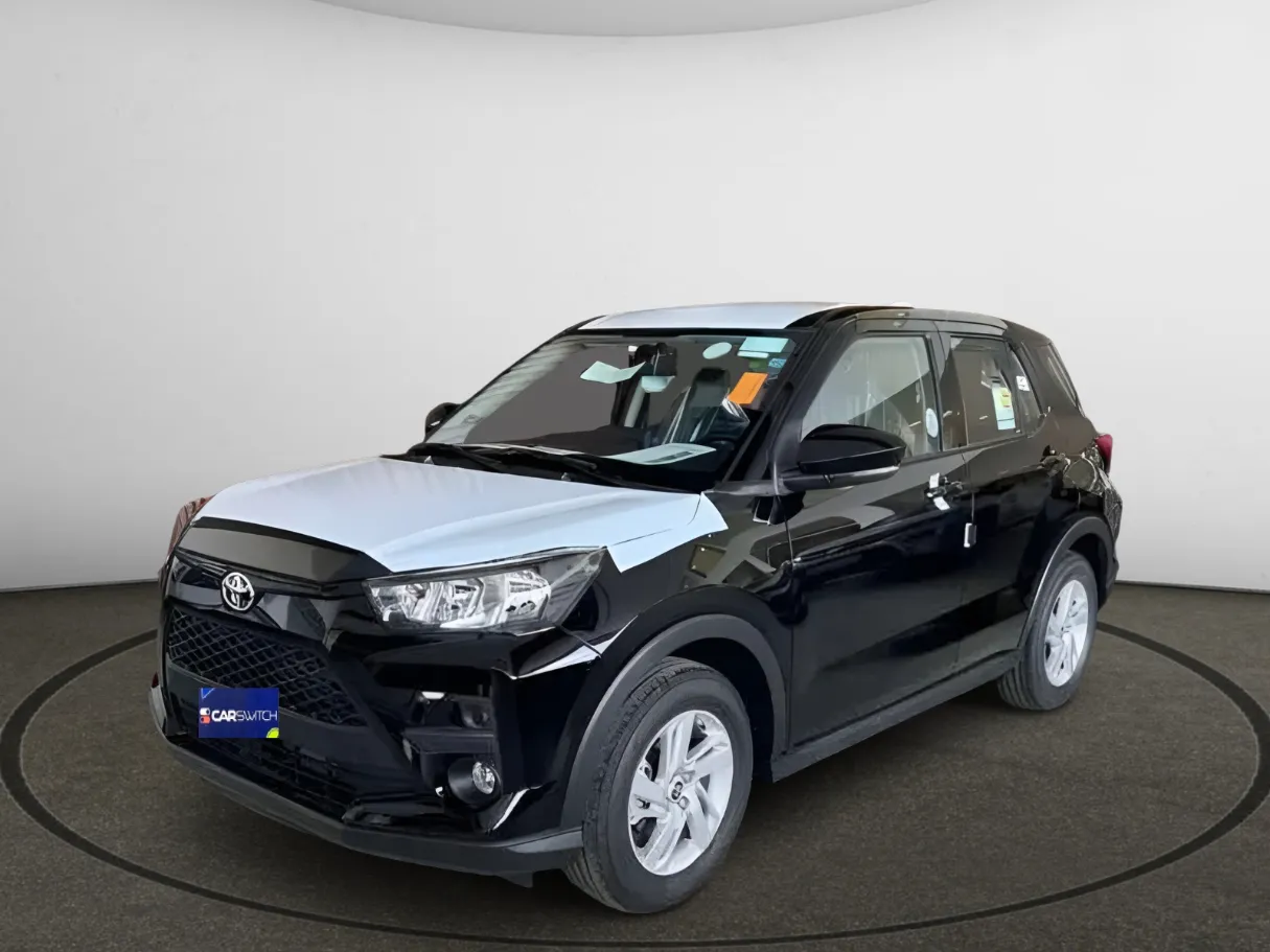 toyota raize IMAGE
