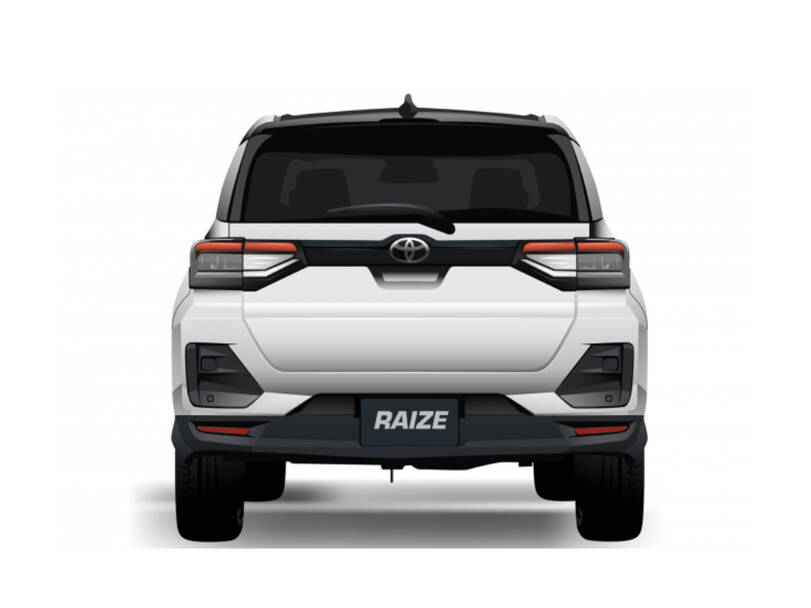 toyota raize IMAGE