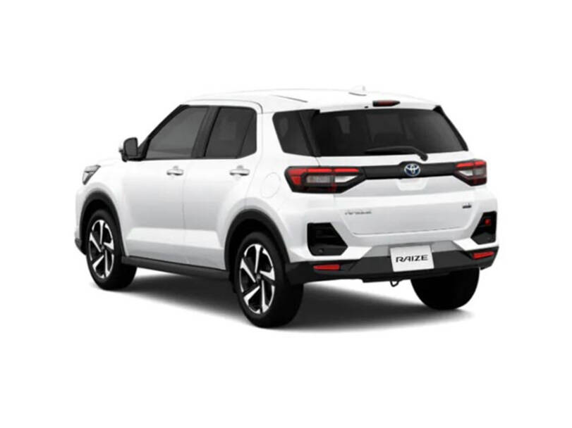 toyota raize IMAGE
