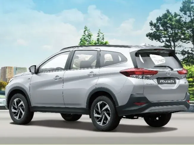 toyota rush IMAGE