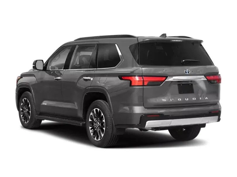 toyota sequoia IMAGE