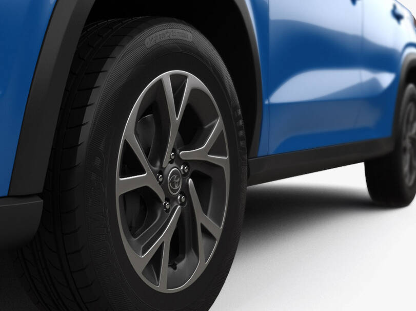 toyota urban-cruiser IMAGE