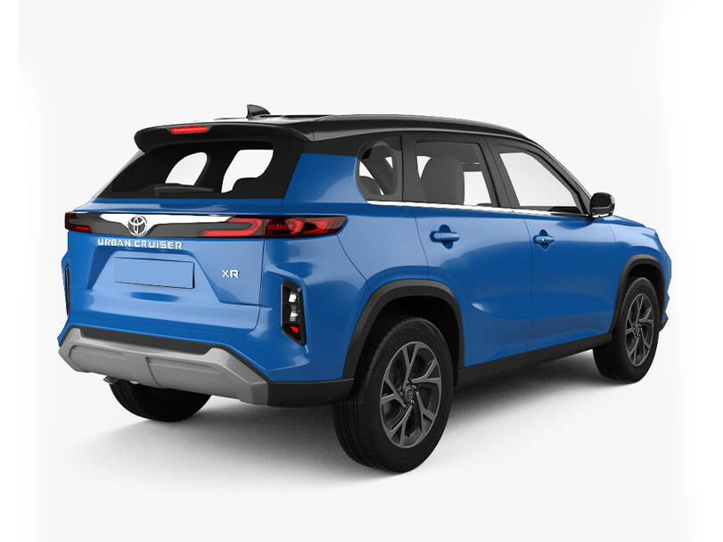 toyota urban-cruiser IMAGE