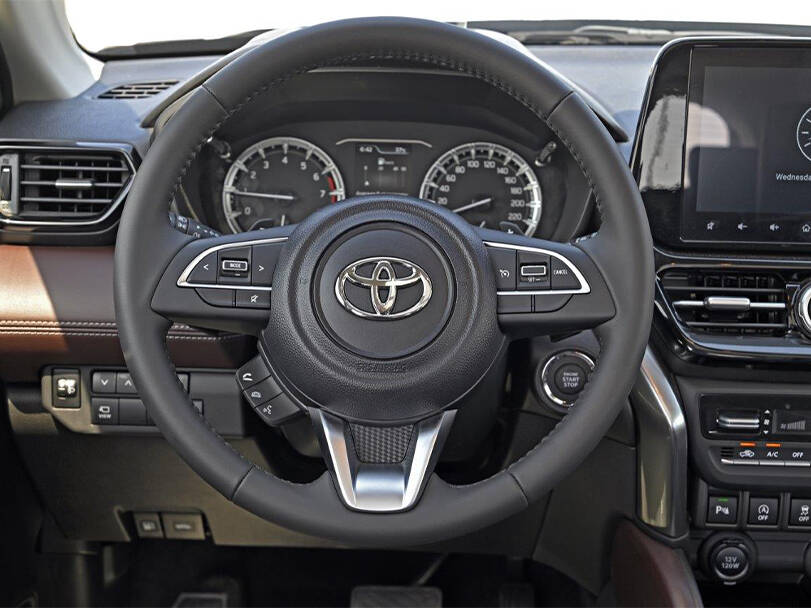 toyota urban-cruiser IMAGE