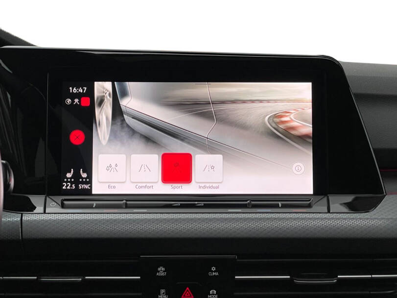 volkswagen golf IMAGE