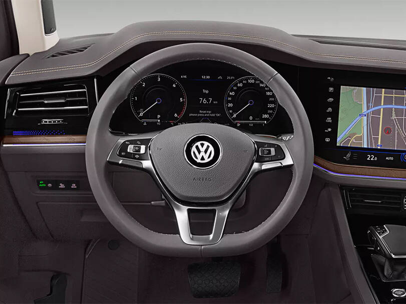 volkswagen touareg IMAGE