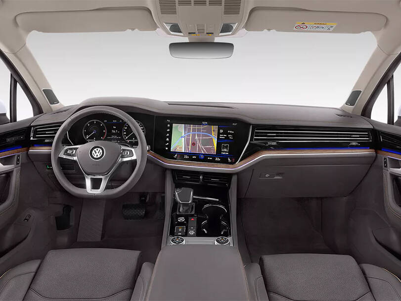 volkswagen touareg IMAGE