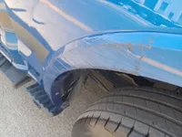 Left rocker / sill panels