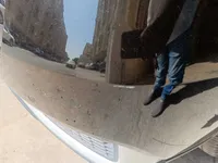 الصدام الخلفى