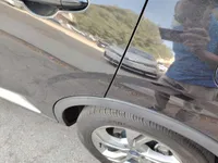 Left quarter panel