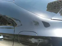 Left quarter panel
