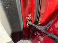 Rear left door
