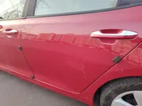 Rear left door