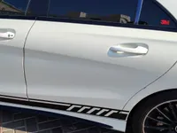 Rear left door