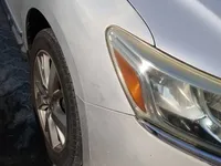 Rear left door