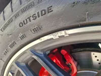 Car Rims (scratch & dent free)