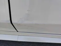 Rear left door