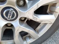 Car Rims (scratch & dent free)
