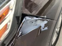 الصدام الأمامى