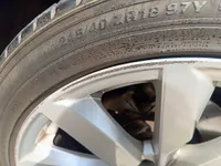 Car Rims (scratch & dent free)