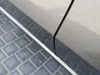 Rear left door